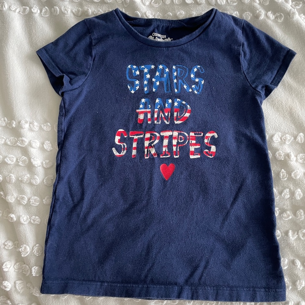 Toddler Stars and Stripes shirt